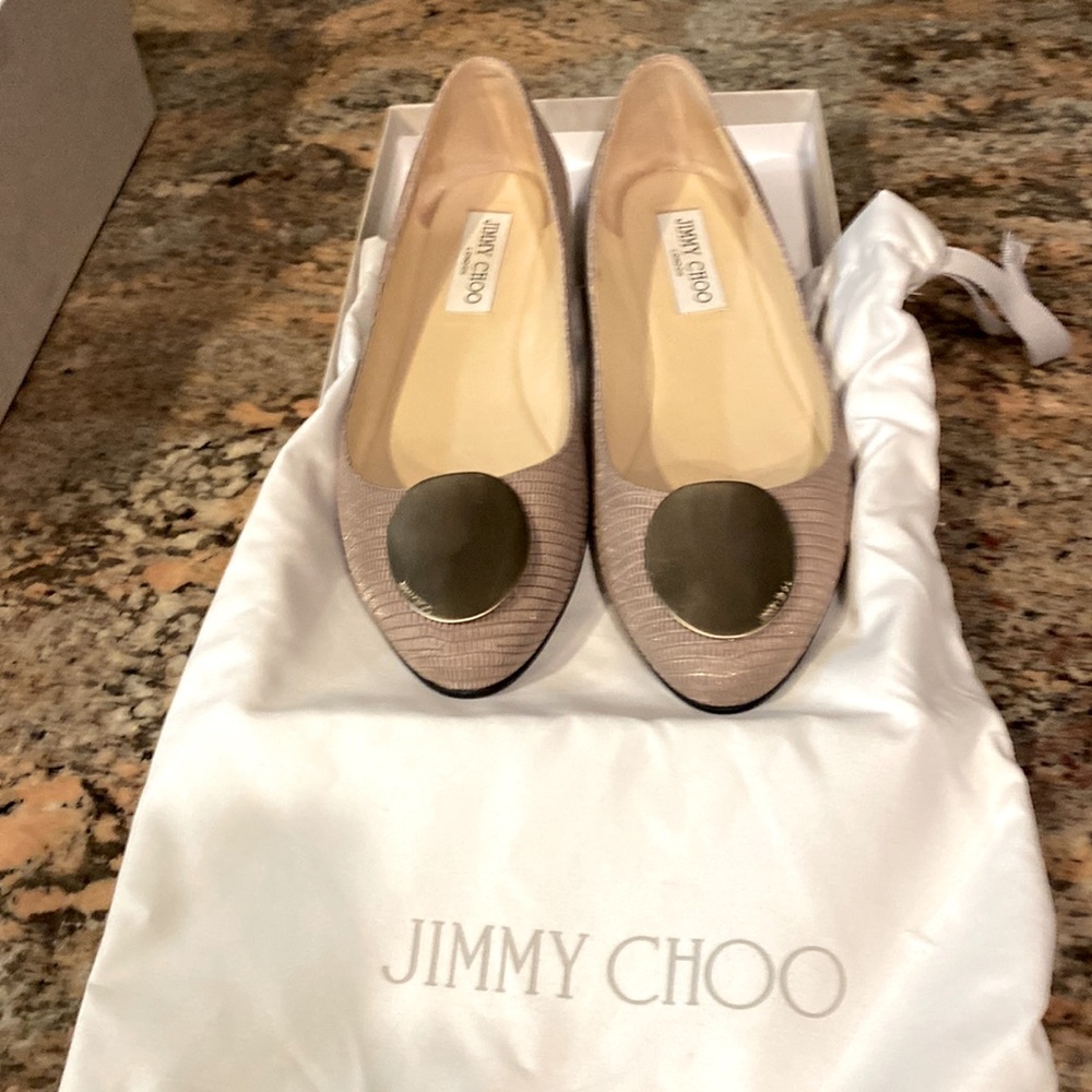 Authentic Jimmy Choo Wray Flat